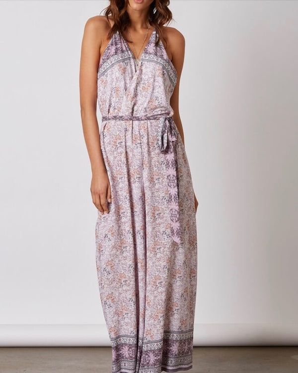 Cotton Candy - Morning Glory Jumpsuit in Lilac