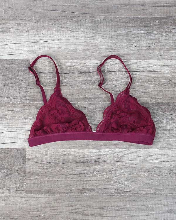 lacy bralettes