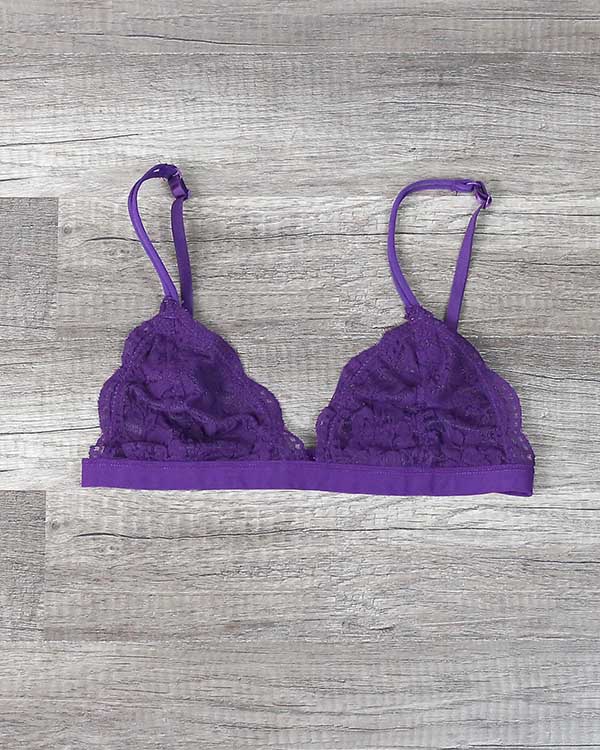 lacy bralettes
