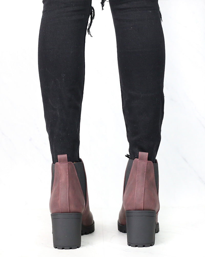 chinese laundry lisbon bootie