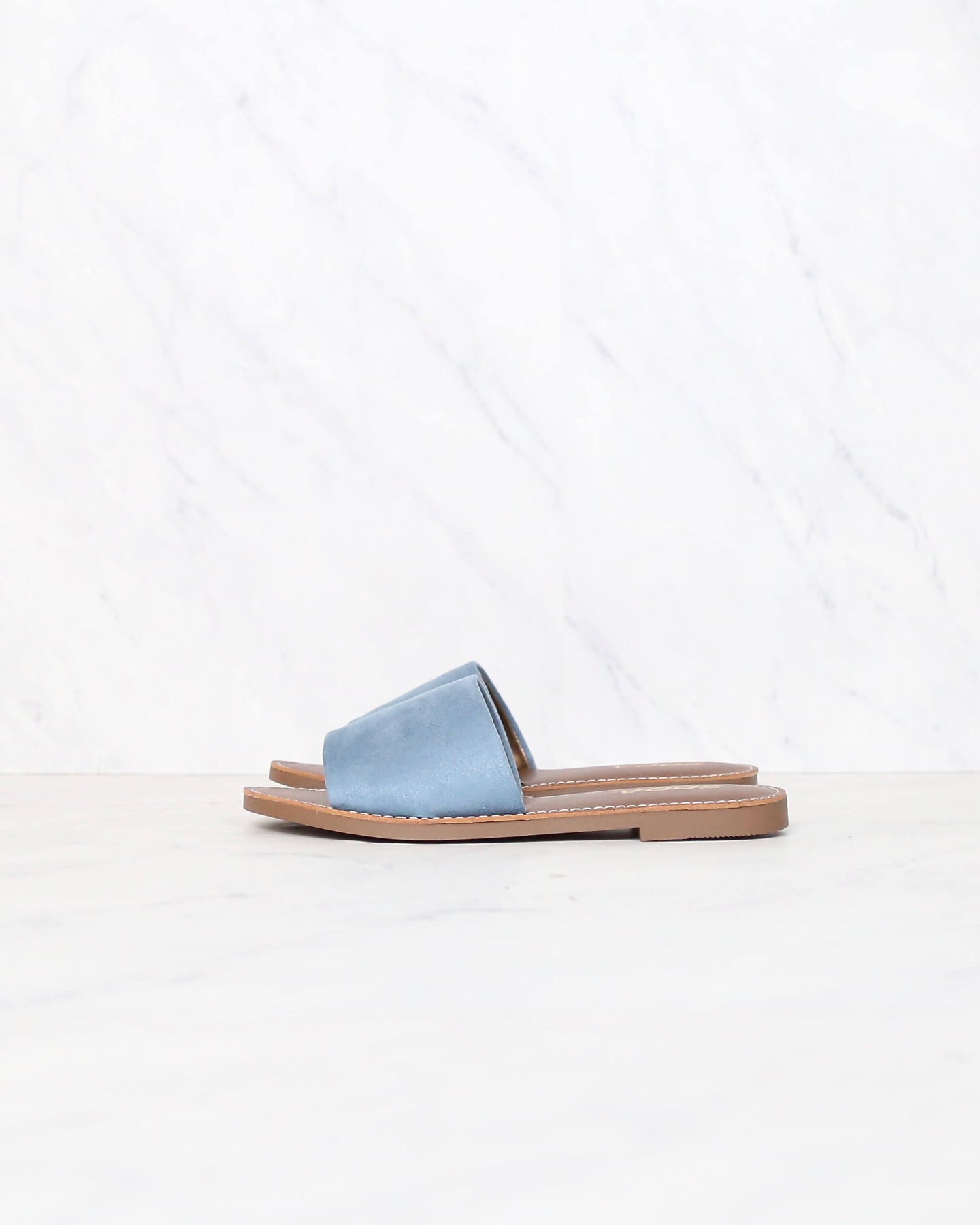 Faux Suede Slip On Sandals in More Colors  Shop Hearts