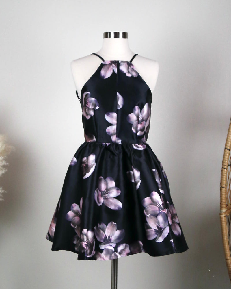 Floral Fit and Flare Dress in More Colors/Prints