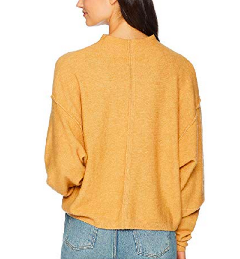 Free People Breakaway High Neck Pullover Desert Sand Shop Hearts