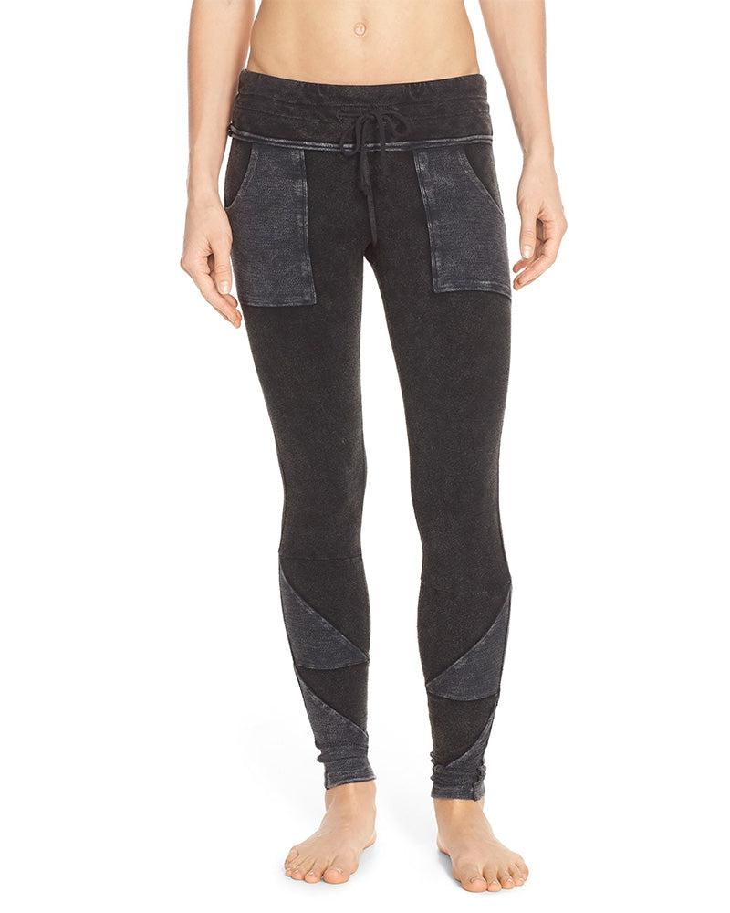 Free People - FP Movement - Kyoto Athletic Leggings - Washed Black