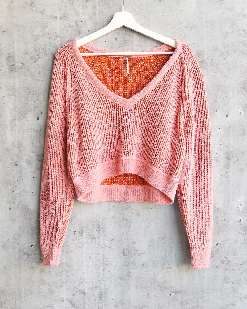 Free people higher love 2025 pullover