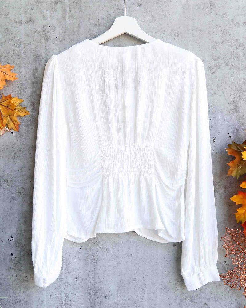 Free People - Maise Top - White