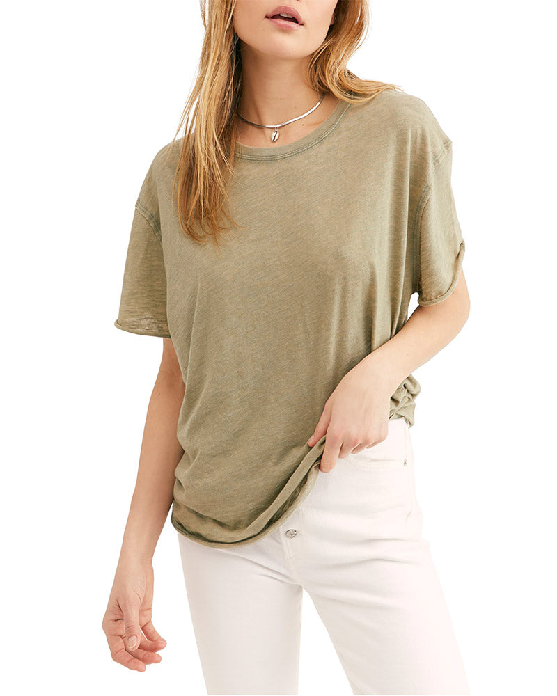 Free People - We The Free - Clarity Ringer Tee - More Colors