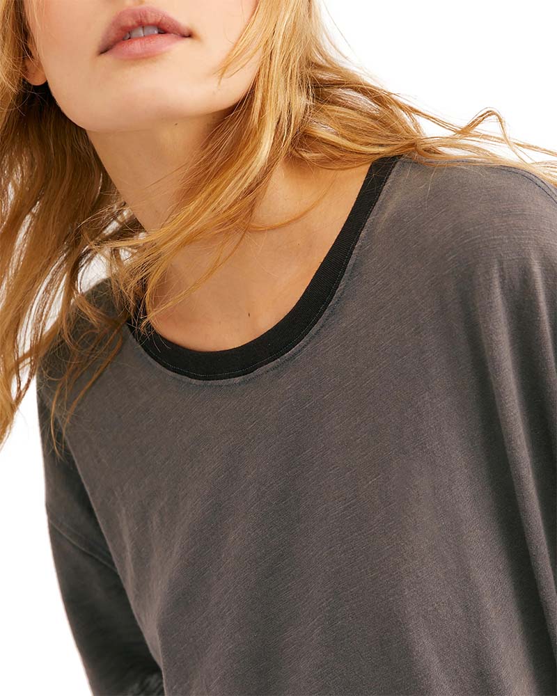 Free People - We The Free - Clarity Ringer Tee - More Colors