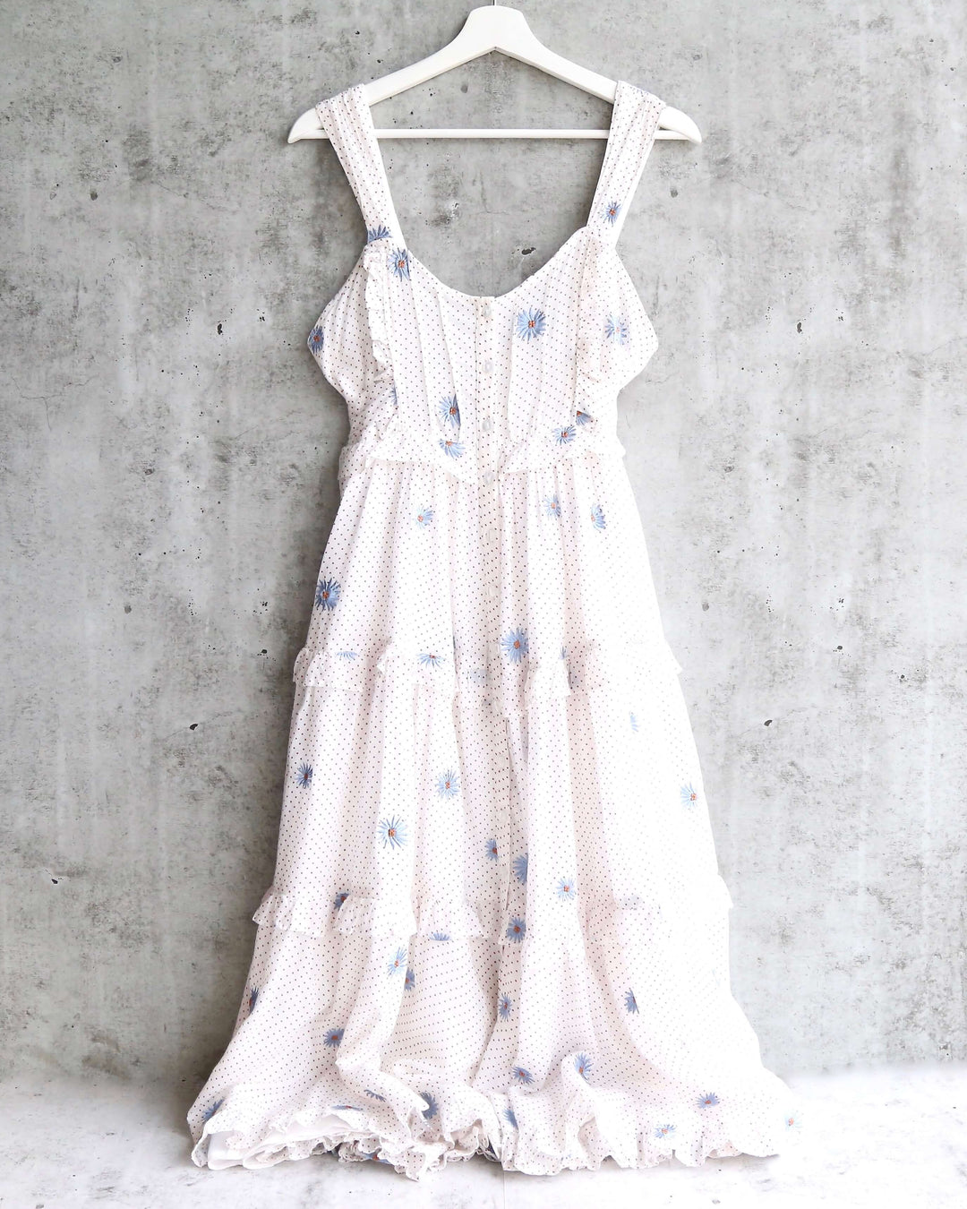 Free People Daisy Chain Button Up Midi Dress in White / Ecru Combo Shop Hearts Free People Daisy Chain Button Up Midi Dress in White / Ecru Combo Shop Hearts