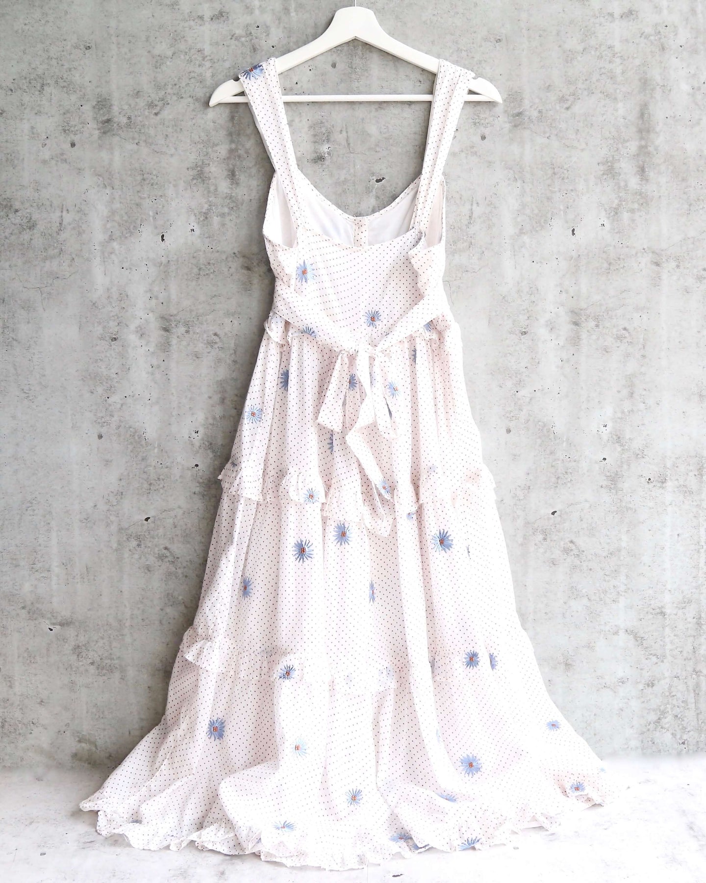 free people daisy chain maxi dress Free People Daisy Chain Button Up Midi Dress in White / Ecru Combo – Shop  Hearts