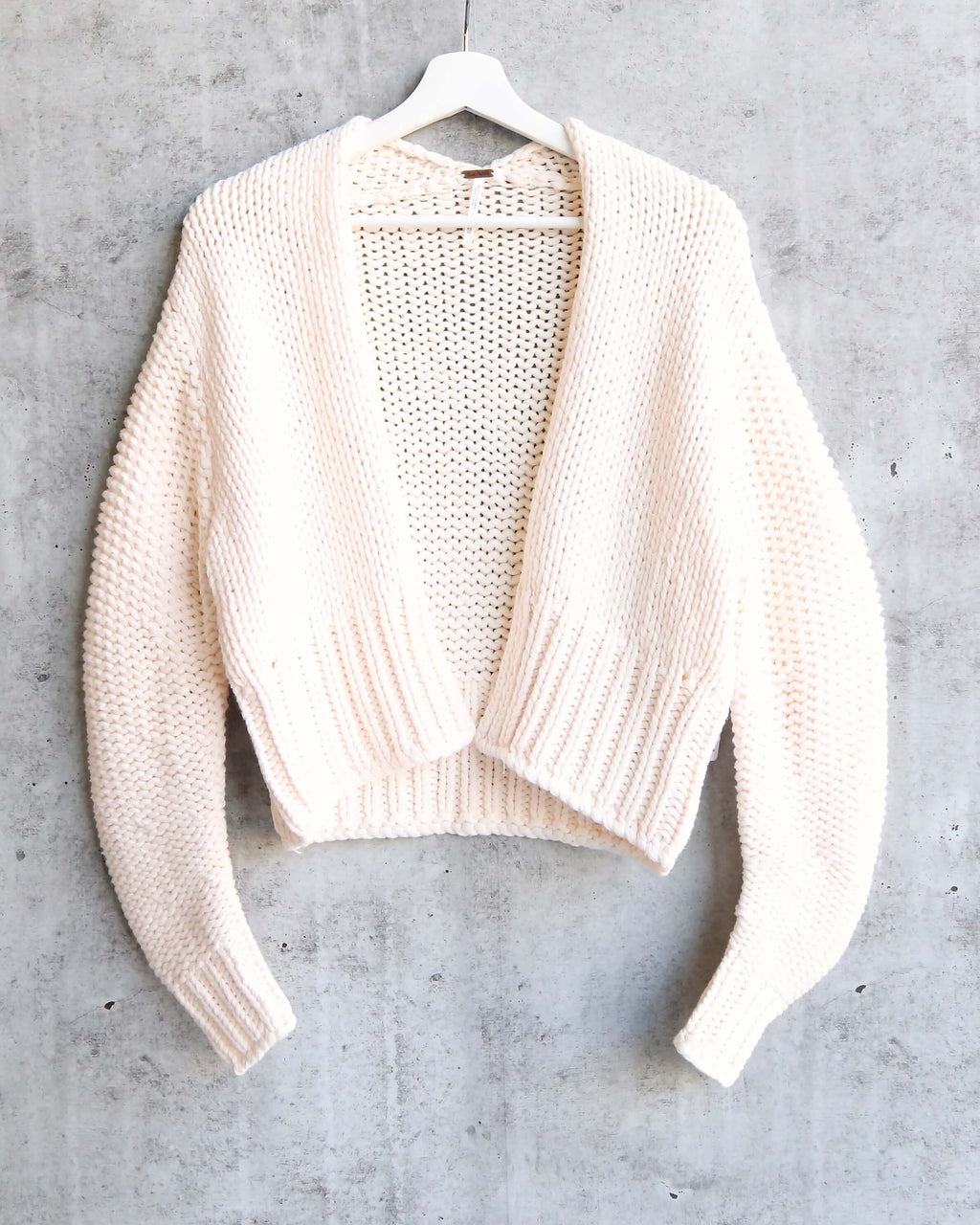 Free people chunky shop cardigan