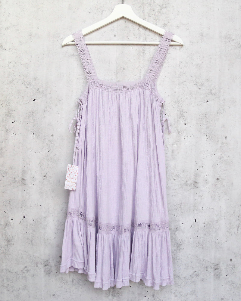 Free People Sweet Thing Tunic In Lilac