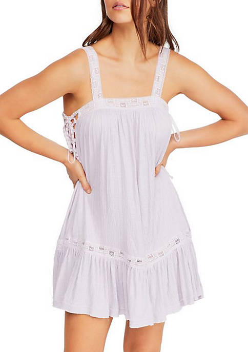 Free People Sweet Thing Tunic In Lilac