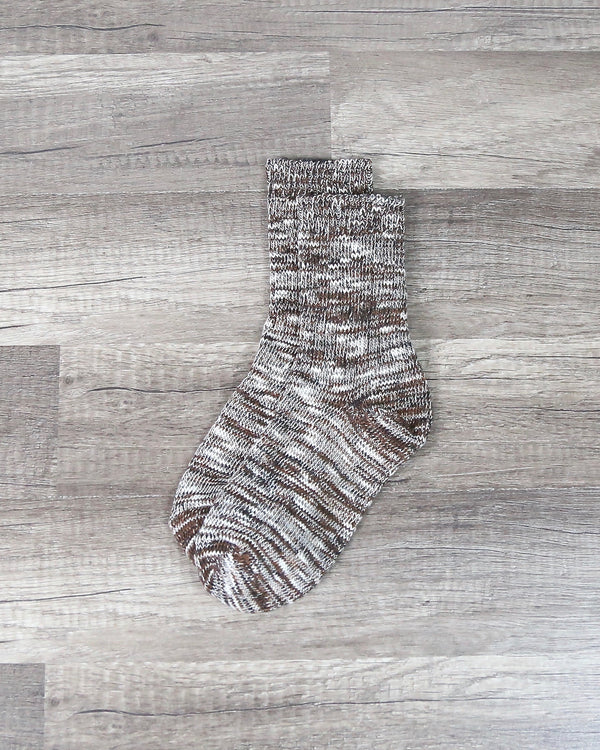 Marled Crew Socks in More Colors