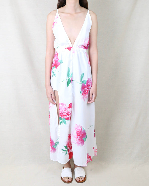 Hazel The Label - Precious Peonies Floral Maxi Dress