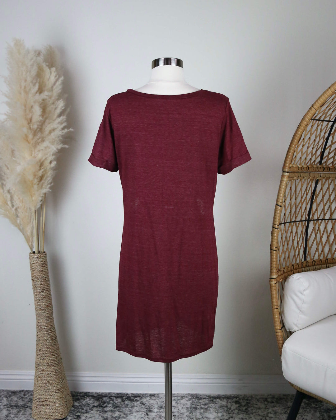 knot front t shirt dress Socialite Knot Front Cutout T Shirt Dress, $26 | Nordstrom