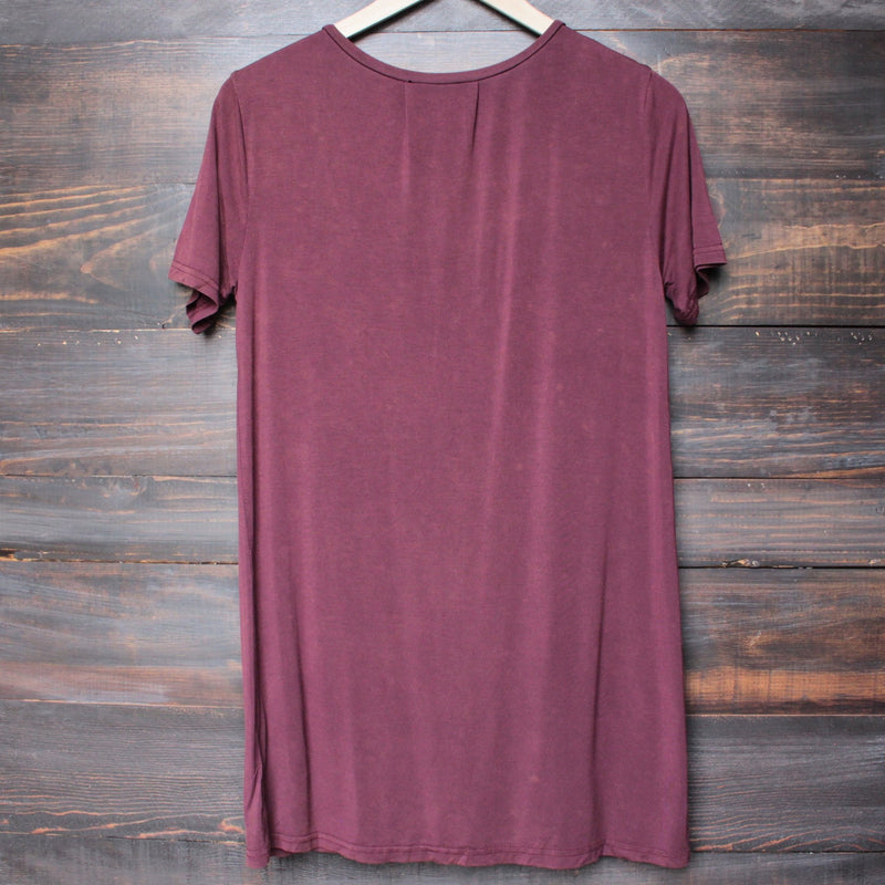 tease me oversize soft v neck tshirt (more colors) - shophearts - 6