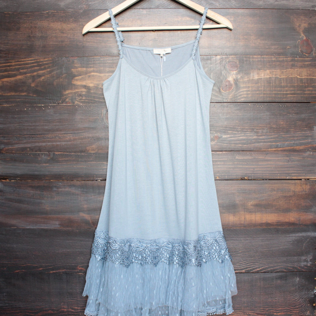 Ryu Whimsical Fairytale Lace Slip Dress in More Colors Shop Hearts Ryu Whimsical Fairytale Lace Slip Dress in More Colors Shop Hearts