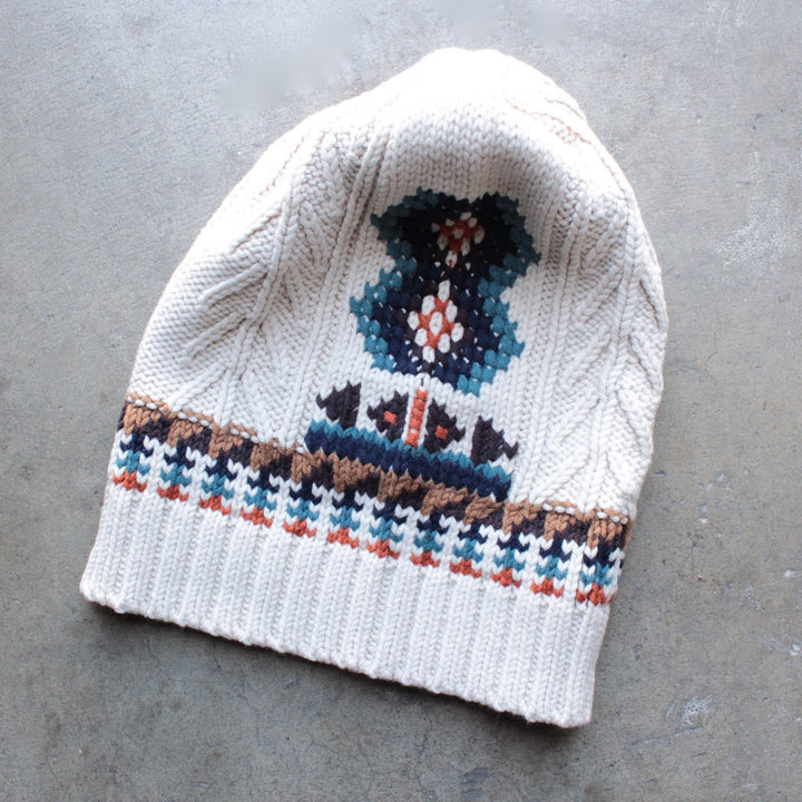 chaser - campfire knit slouchy beanie - shophearts - 4