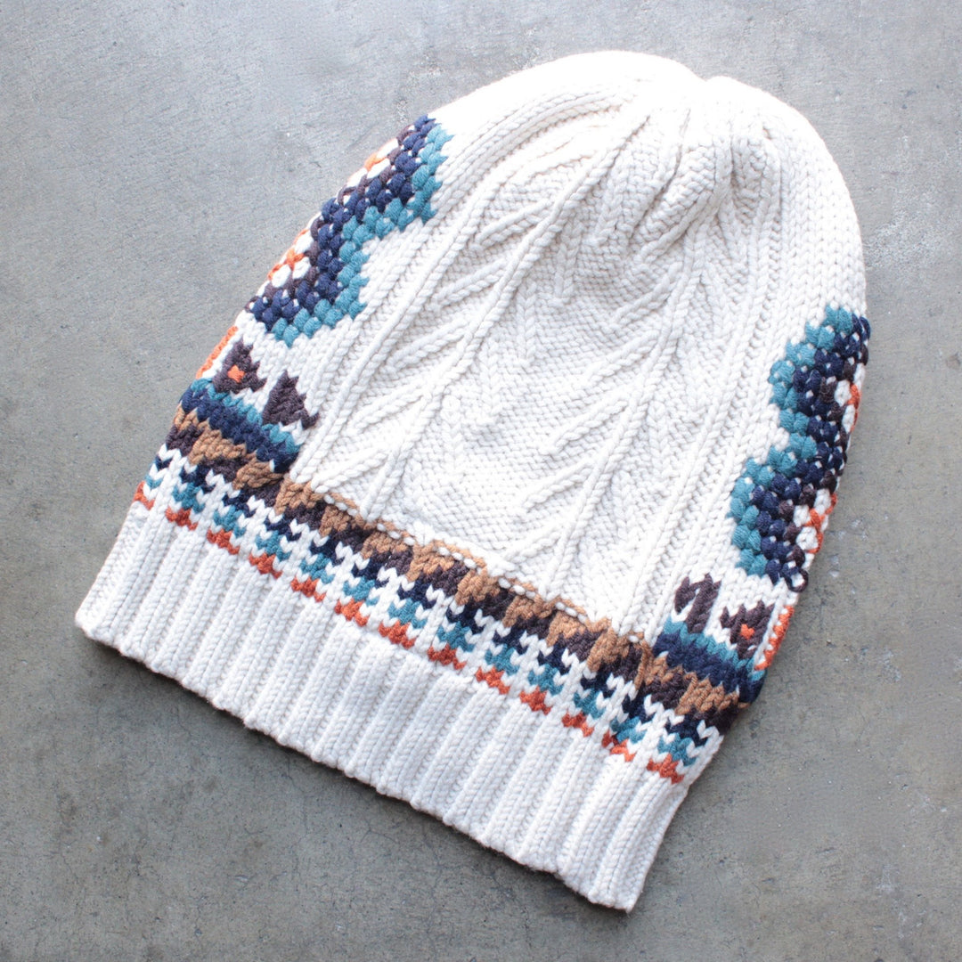 chaser - campfire knit slouchy beanie - shophearts - 5