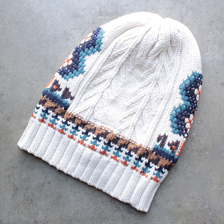 chaser - campfire knit slouchy beanie - shophearts - 5