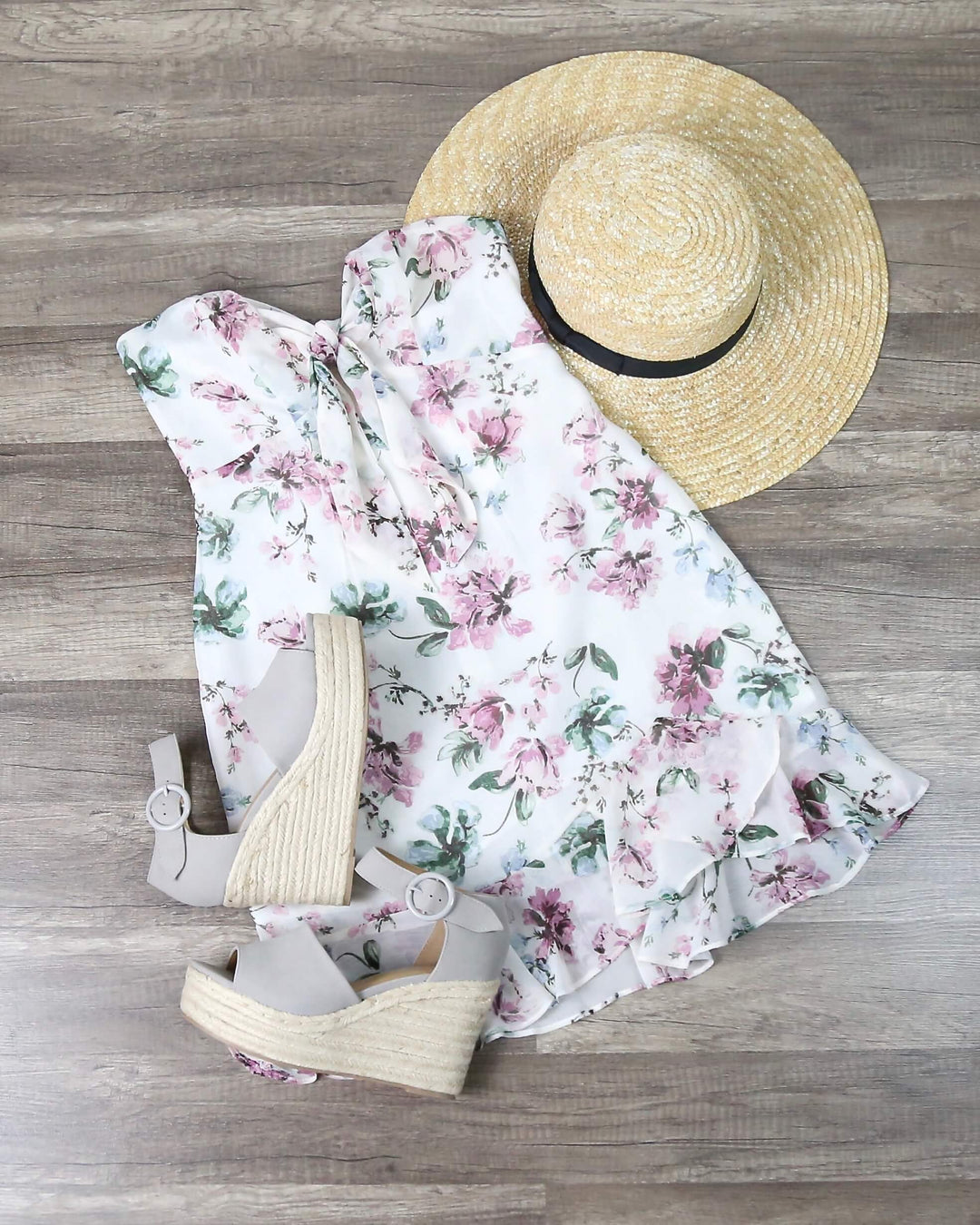 Pastel Floral Strapless Dress Shop Hearts Pastel Floral Strapless Dress Shop Hearts