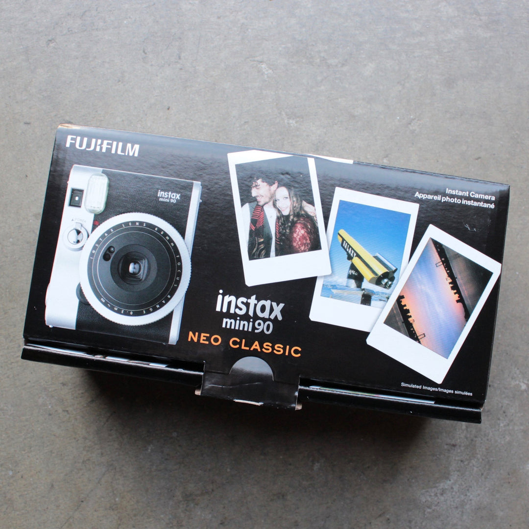 fujifilm - instax mini 90 neo classic instant camera - shophearts - 4