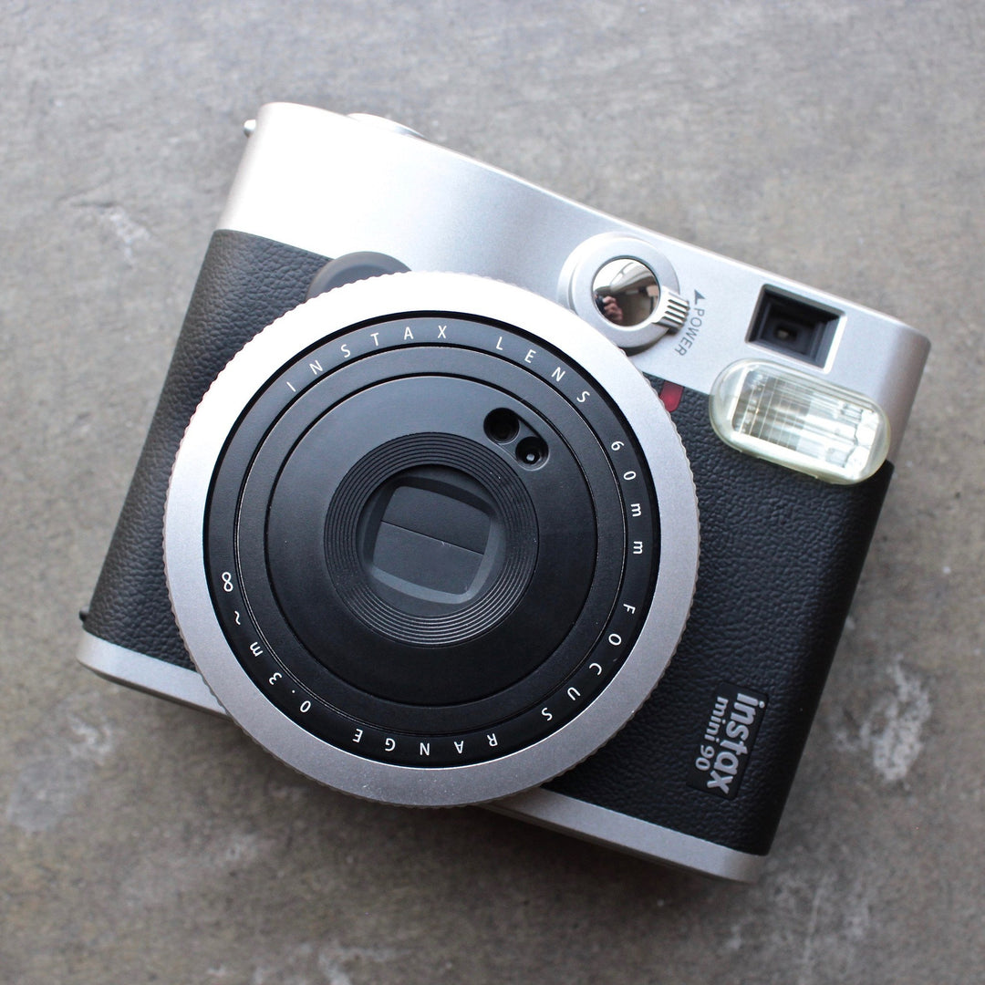 fujifilm - instax mini 90 neo classic instant camera - shophearts - 1