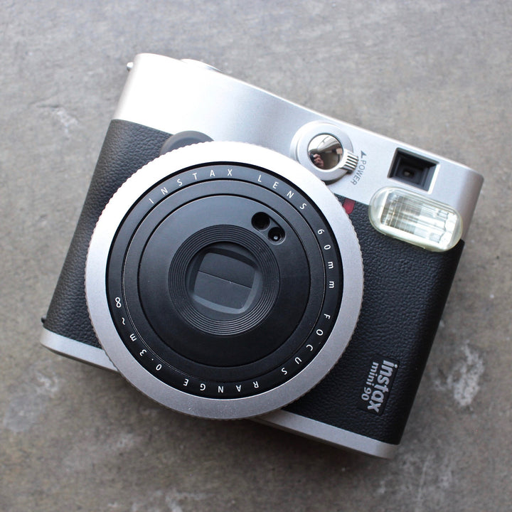 fujifilm - instax mini 90 neo classic instant camera - shophearts - 1