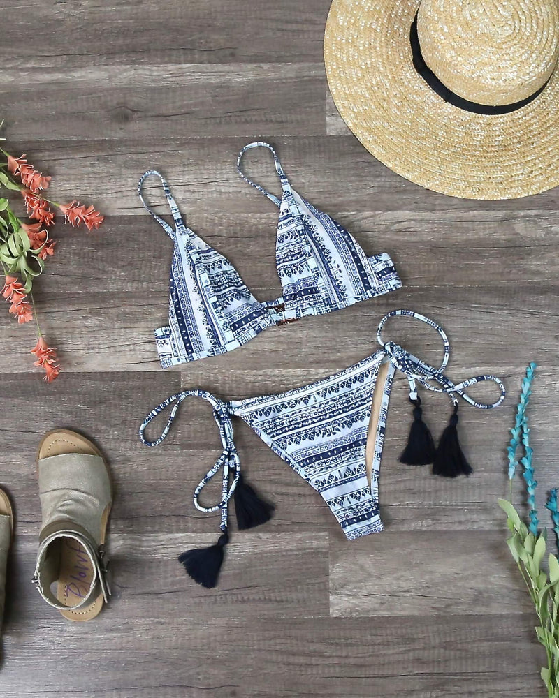 Final Sale - Somedays Lovin - Ipanema Triangle Bikini Separates