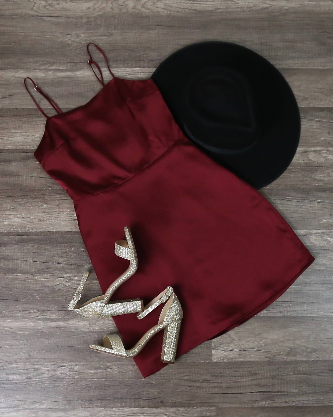 cotton candy la red dress Sweetheart Bustier Gown