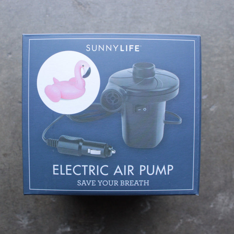 sunnylife - portable electric air pump - shophearts - 1