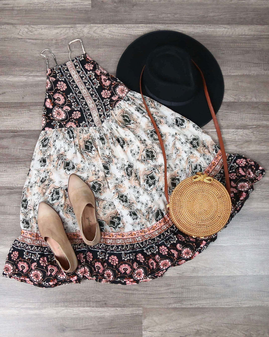 free people halter slip dress Free people yellow and pink floral halter slip dress