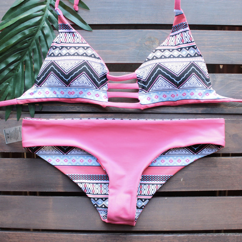 khongboon swimwear - positano reversible full-cut handmade bikini - shophearts - 2