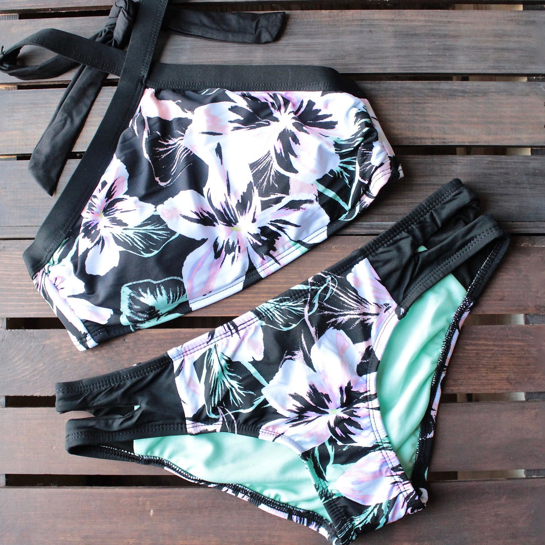 CUPSHE Set Bikini Da Donna Con Spalline Regolabili A Triangolo Con Taglio Al Neon Blu Acciaio S 121554252 CUPSHE Set Bikini Da Donna Con Spalline Regolabili A Triangolo Con Taglio Al Neon Blu Acciaio S 121554252