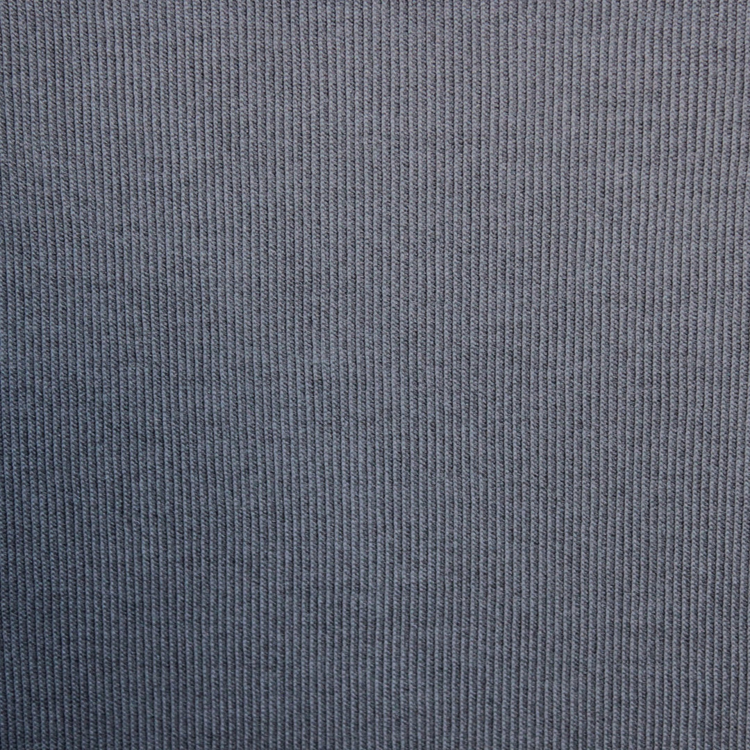 Final Sale - Honey Punch - Everyday Ribbed Knit Crop Top in Charcoal