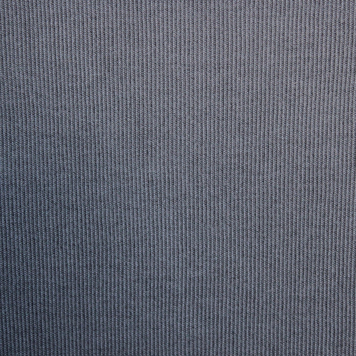 Final Sale - Honey Punch - Everyday Ribbed Knit Crop Top in Charcoal