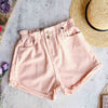 Reverse - Pink Denim Shorts