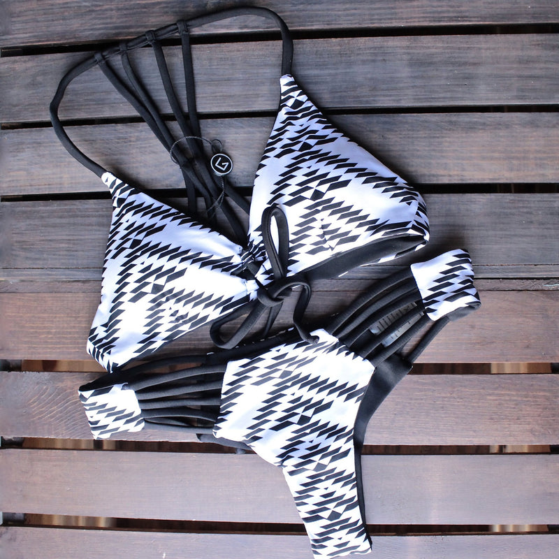 khongboon swimwear - indre handmade brazillian-cut bikini - shophearts - 1