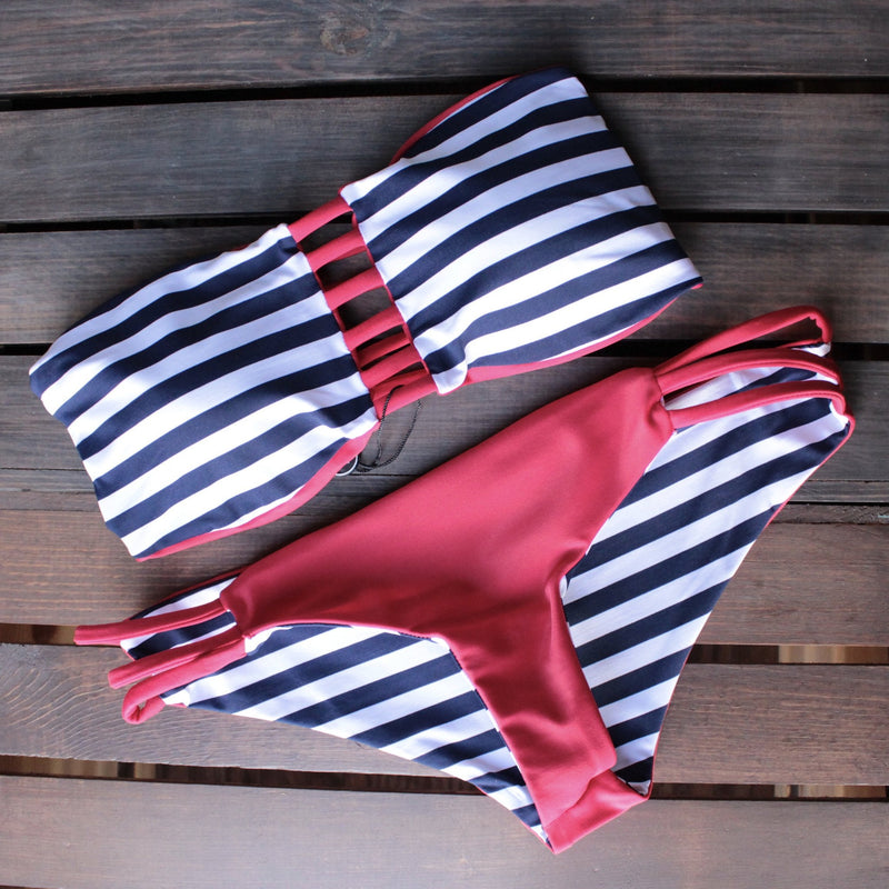 khongboon swimwear - brunei handmade bikini with reversible full-cut bottom - shophearts - 2