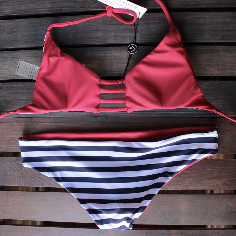 khongboon swimwear - megalo handmade triangle bikini set - shophearts - 2