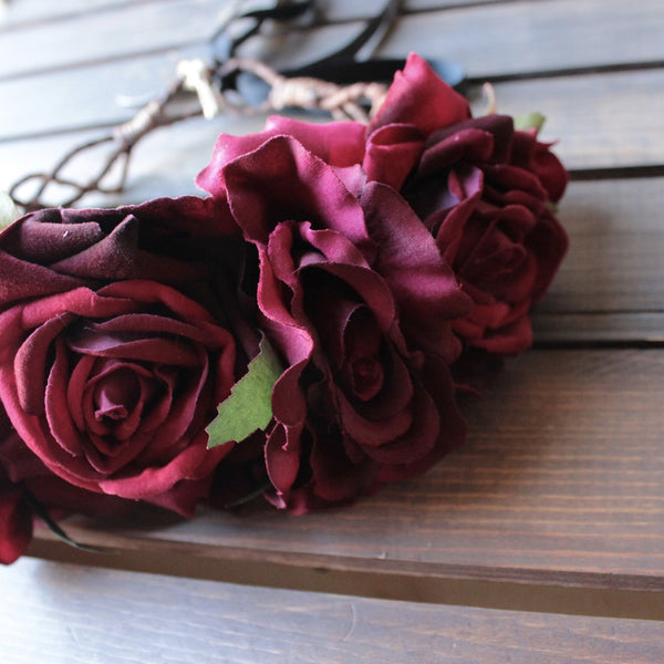 Rock N Rose - beatrice handmade floral crown - shophearts - 2