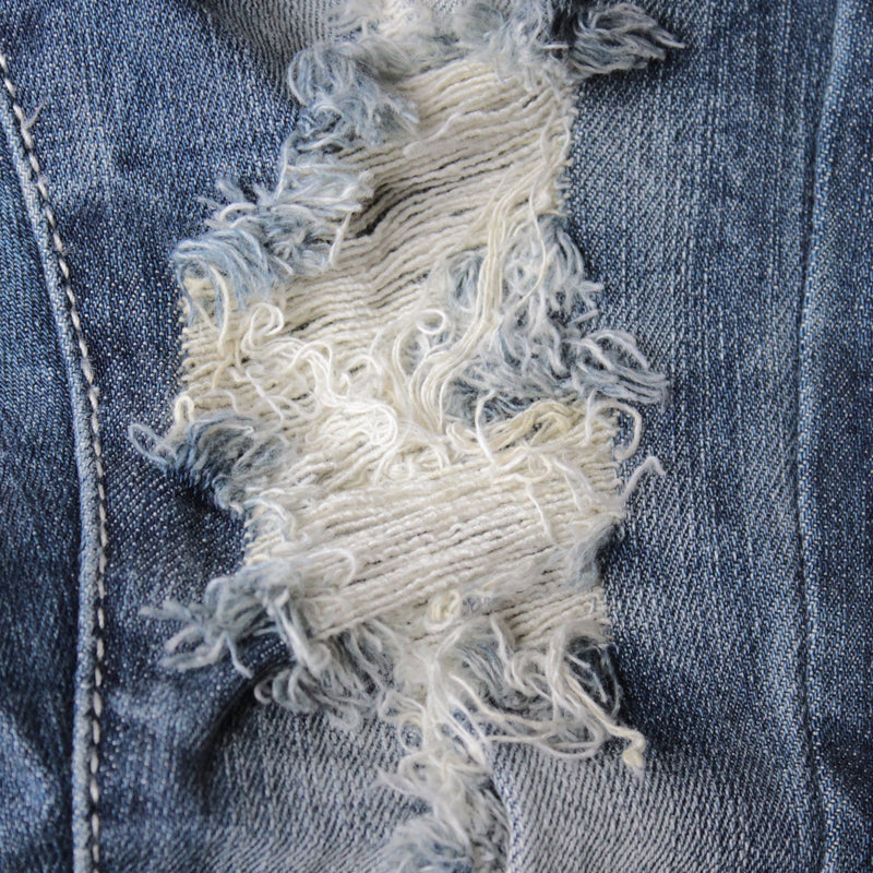 7th street distressed skinny denim jeans - shophearts - 4