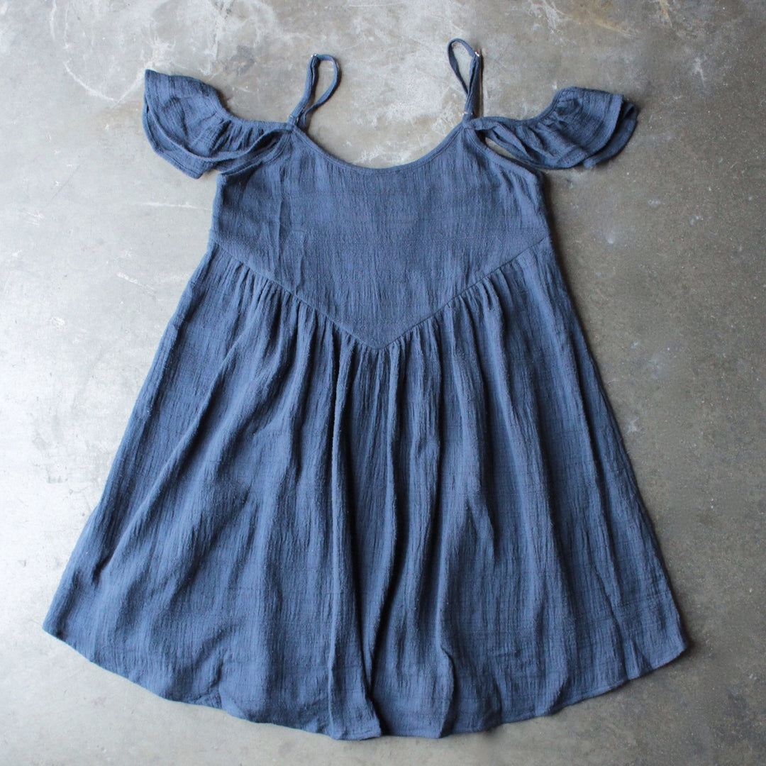 gauzy boho dress 2000s Gauzy Cotton Boho Dress