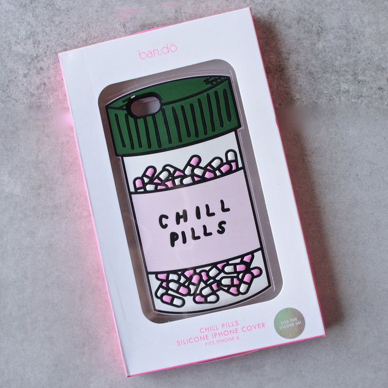 ban.do 'chill pills' iphone 6 & 6s cases - shophearts - 2