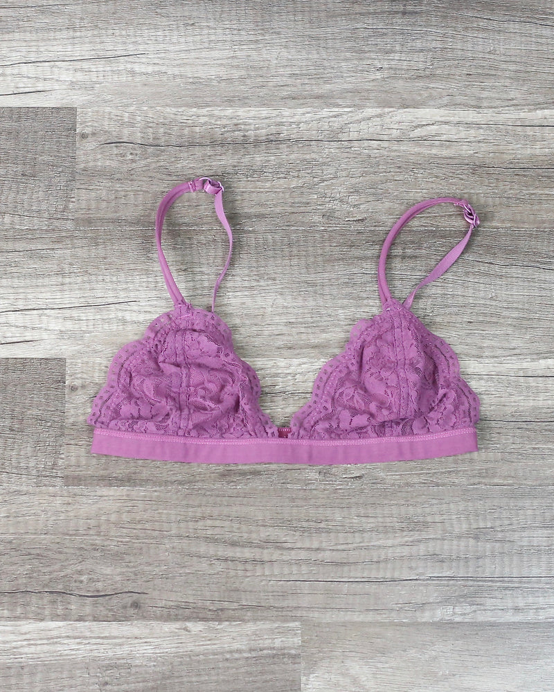 Delicate Lacy Bralettes In More Colors