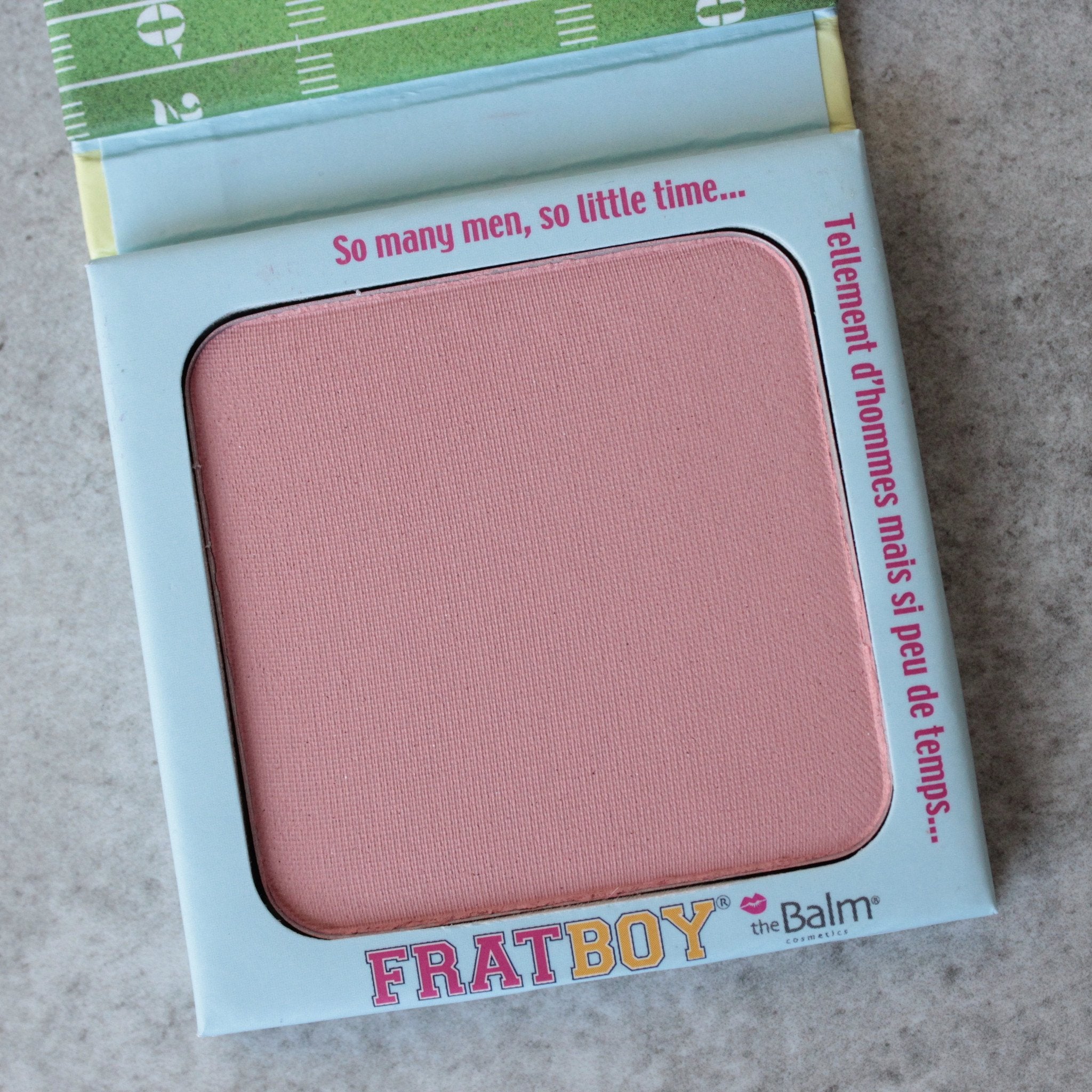 theBalm Frat Boy Powder Blush Shop Hearts