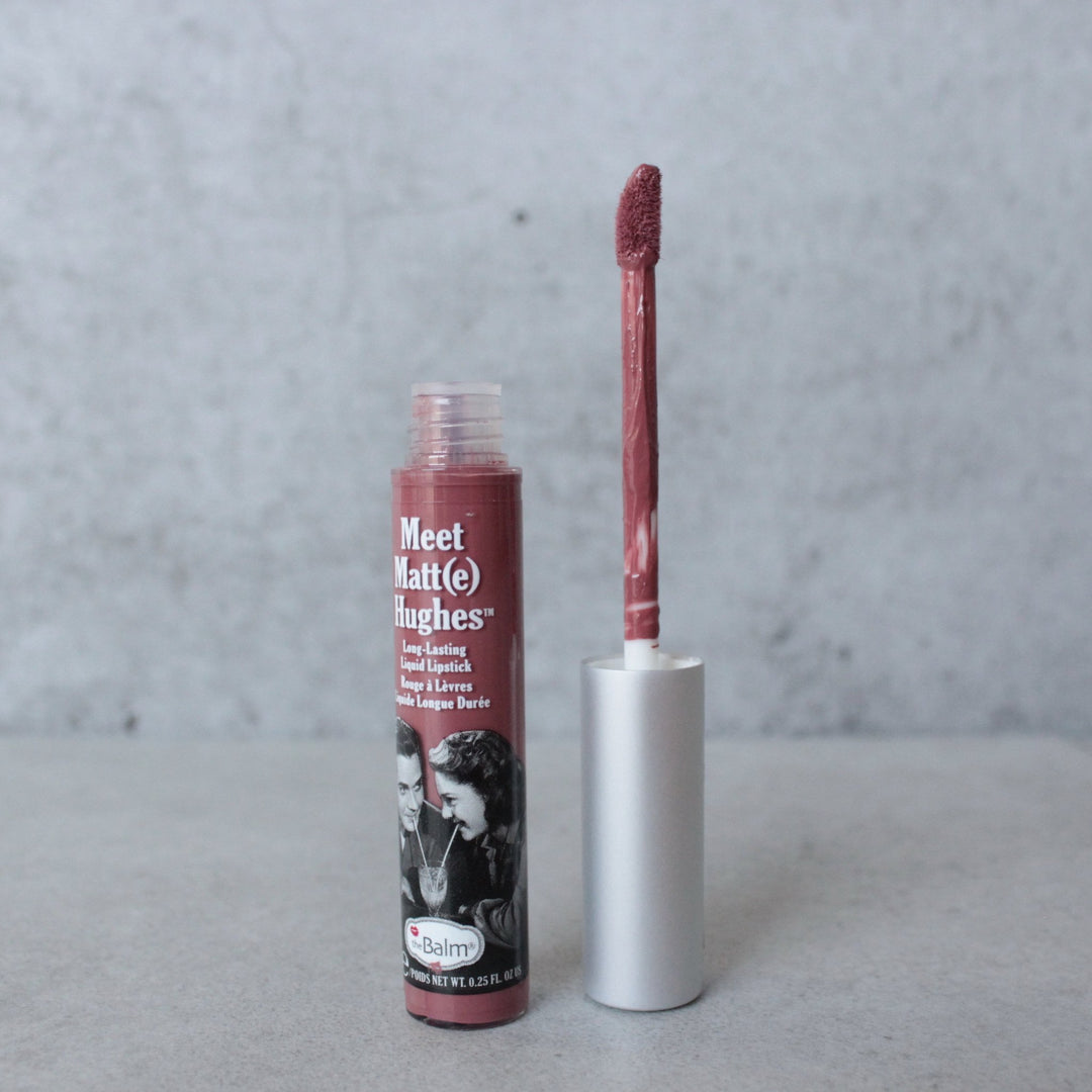 theBalm - Meet Matte Hughes Lip Color - Sincere Shop Hearts theBalm - Meet Matte Hughes Lip Color - Sincere Shop Hearts