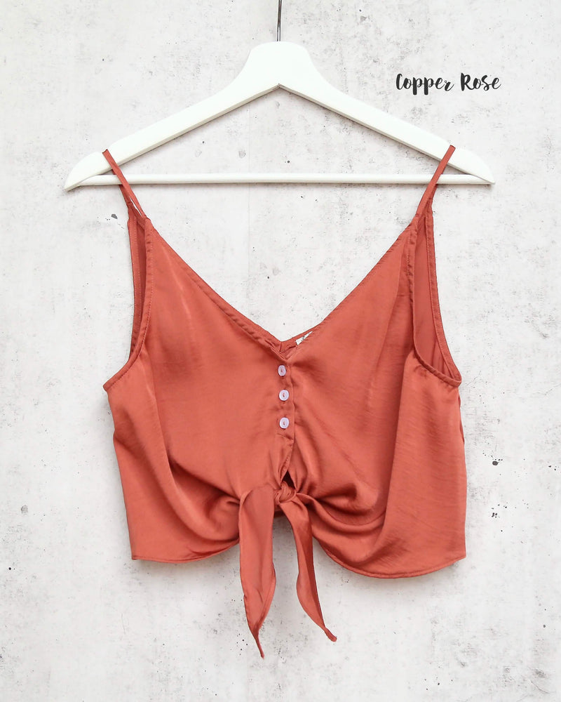 Free People - Two Tie For You Brami Crop Top in More Colors