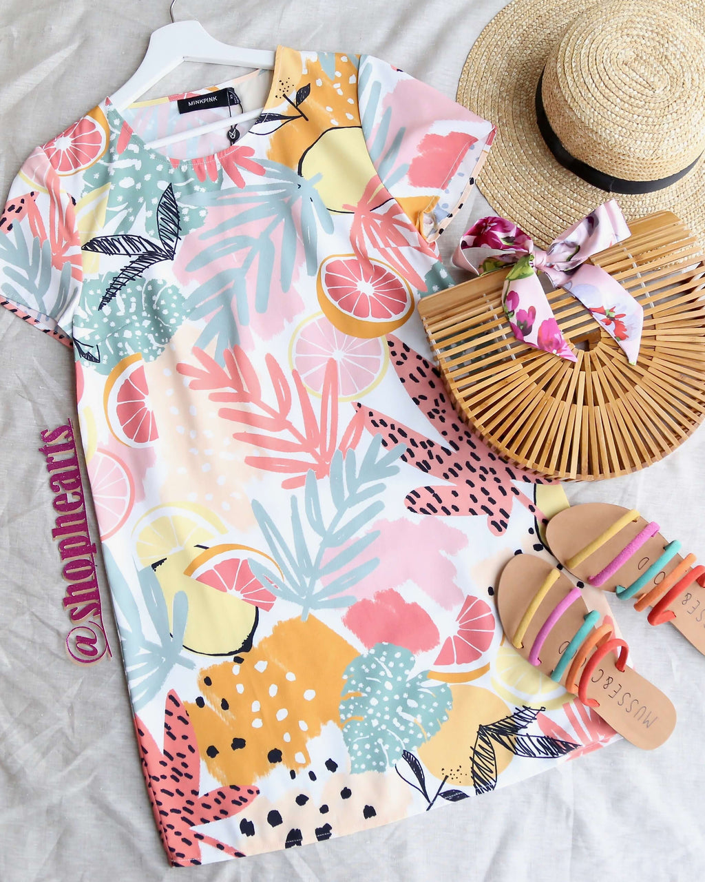 Minkpink 2024 tee dress